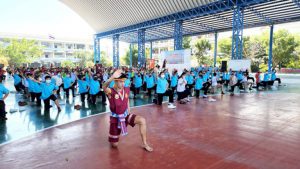 “เยาวชนหัวหิน”ซ้อมไหว้ครูมวยไทย-เตรียมร่วมบันทึกสถิติสถิติโลก-6-กพ.นี้